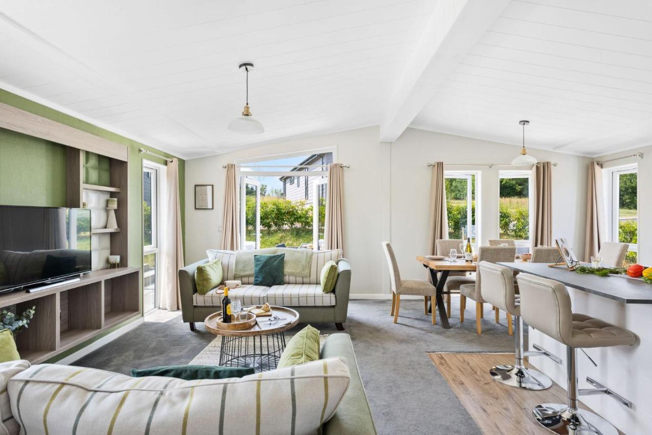 Rose Lodge, 21 Roadford Lake Lodges Lifton Bagian luar foto