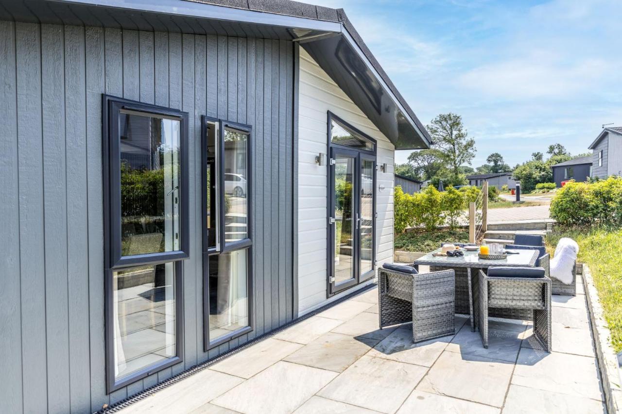 Rose Lodge, 21 Roadford Lake Lodges Lifton Bagian luar foto